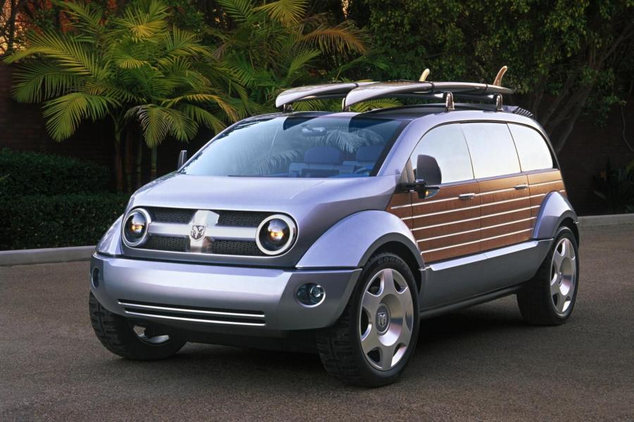  Dodge Kahuna Concept 2003 года  (фото 9 из 13)